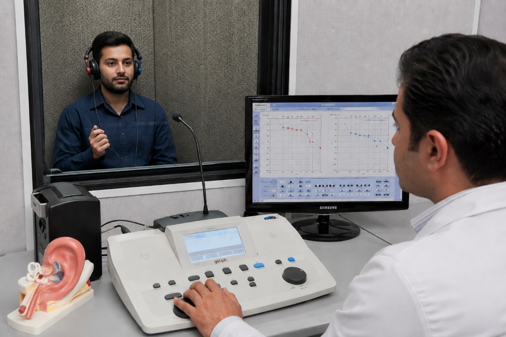 آزمایشات شنوایی